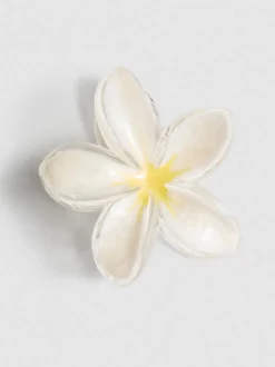 Blumenförmige Haarklammer