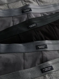 Boxershorts mit elastischem Bund, 5er-Pack