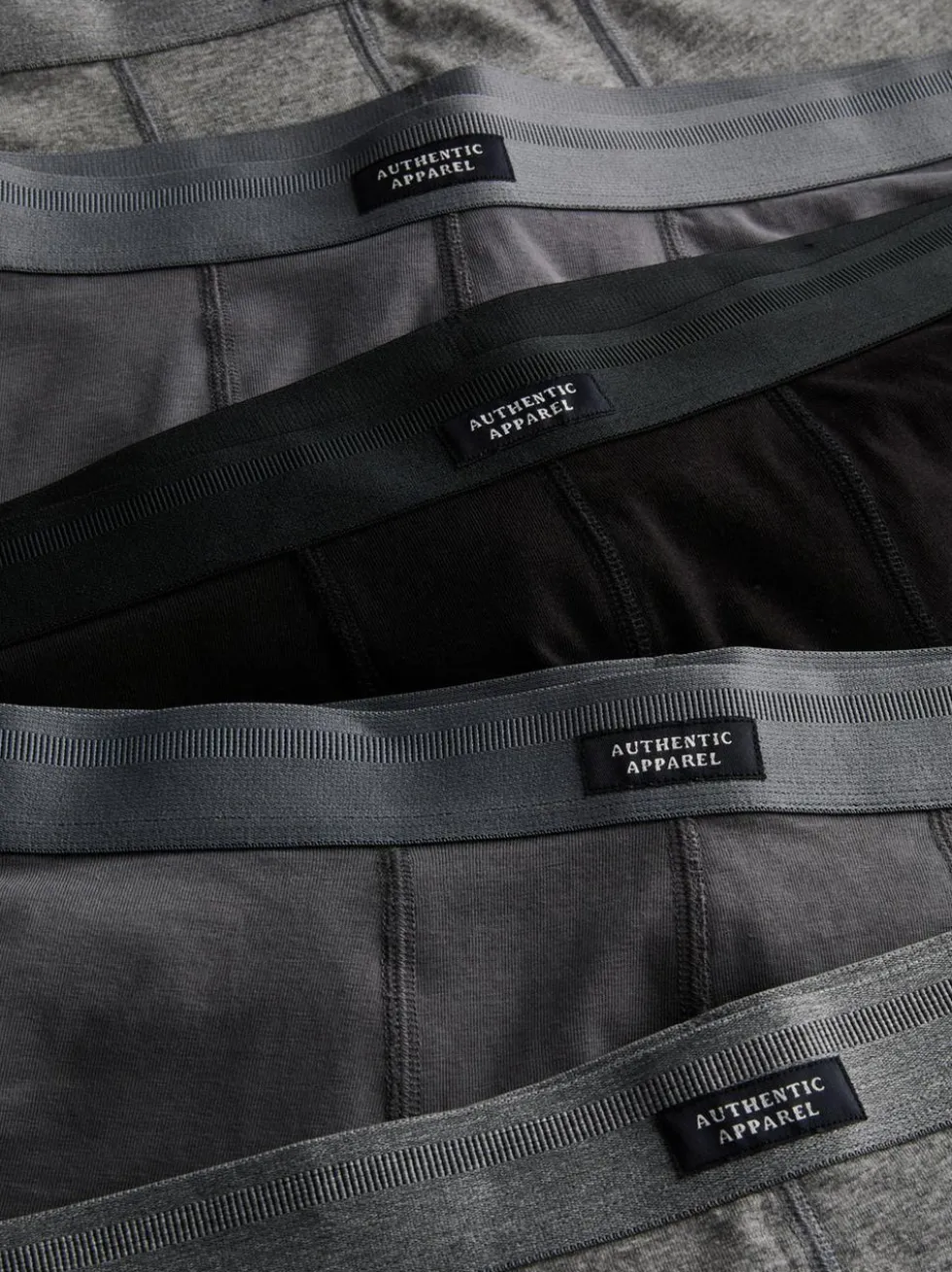 Boxershorts mit elastischem Bund, 5er-Pack