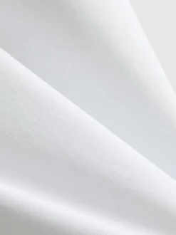 Bralette-BH mit hohem Baumwollanteil und V-Ausschnitt