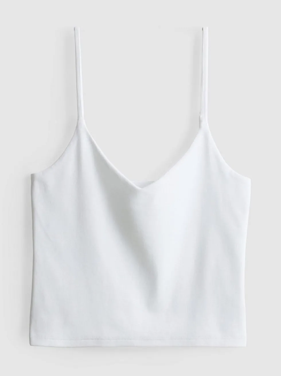 Bralette-BH mit hohem Baumwollanteil und V-Ausschnitt