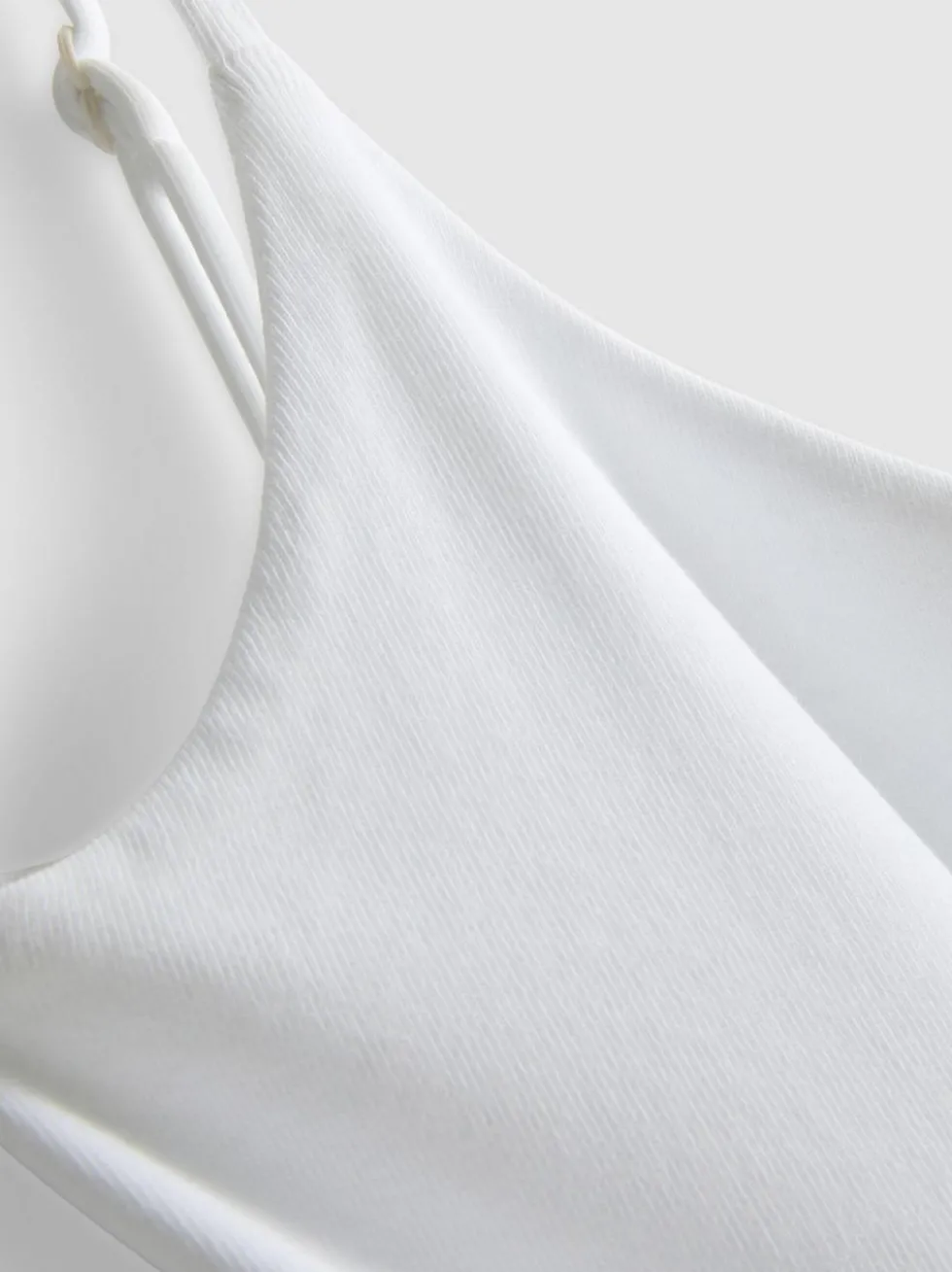 Bralette-BH mit hohem Baumwollanteil und V-Ausschnitt