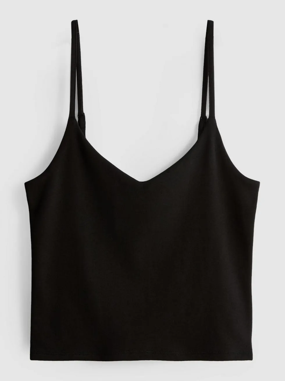 Bralette-BH mit hohem Baumwollanteil und V-Ausschnitt