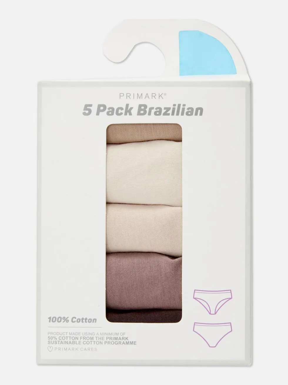 Brazil-Slips, 5er-Pack