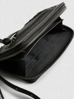 Brieftasche mit Reißverschluss