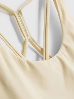 Butterweiches, bauchfreies Trägertop