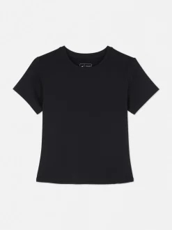 Butterweiches, figurbetontes T-Shirt