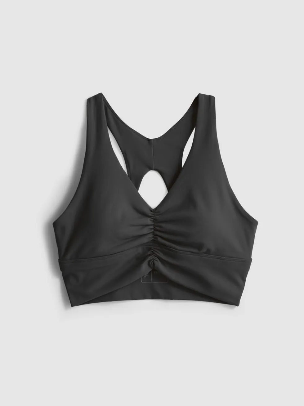 Butterweiches, gerafftes Active-Top