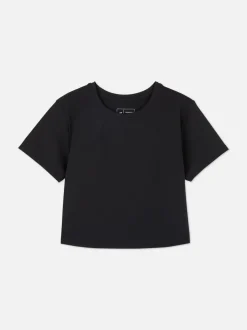 Butterweiches, kurzes T-Shirt