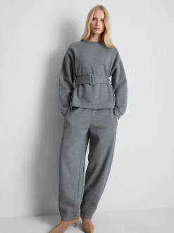 „By Coleen“ Barrel-Jogginghose mit hohem Baumwollanteil