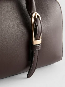 „By Coleen“ Bowlingtasche aus Kunstleder