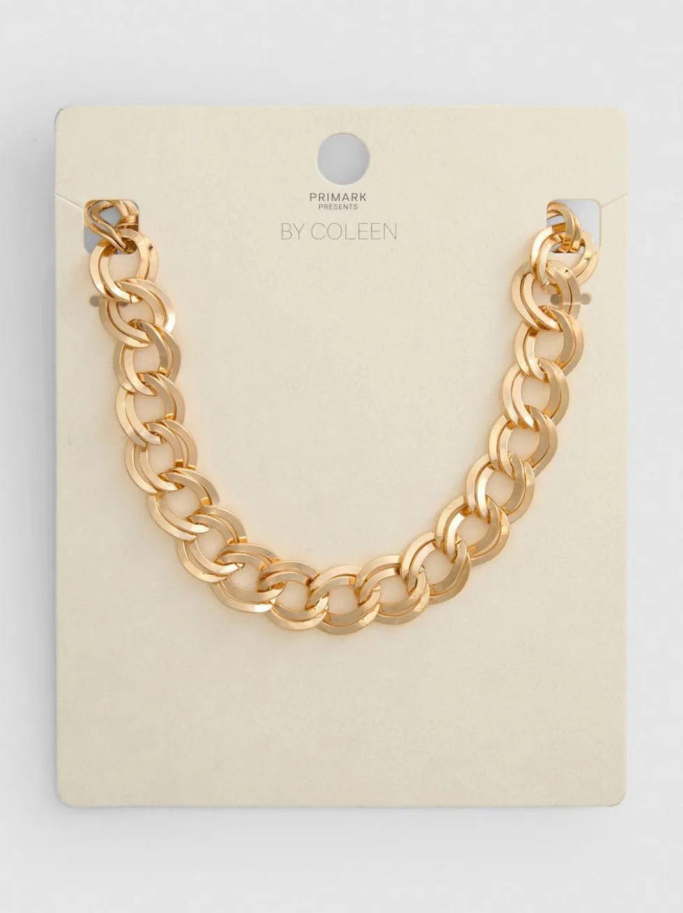 „By Coleen“ Halskette mit dicken Gliedern