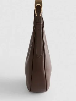 By Coleen Lässige Schultertasche aus Kunstleder