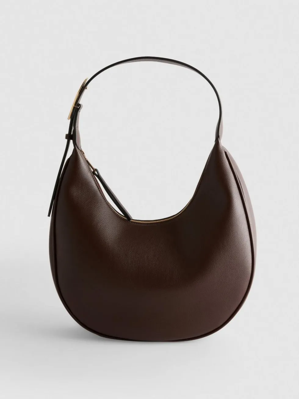 By Coleen Lässige Schultertasche aus Kunstleder