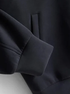 „By Coleen“ Sweatshirt aus Modalmischung mit hohem Kragen