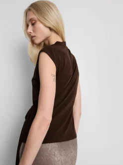 „By Coleen“ Top mit Zierknoten