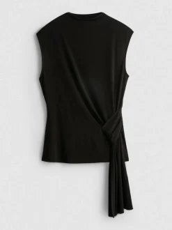 „By Coleen“ Top mit Zierknoten
