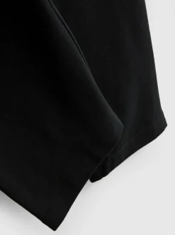 Capri-Leggings mit hohem Baumwollanteil und hohem Bund