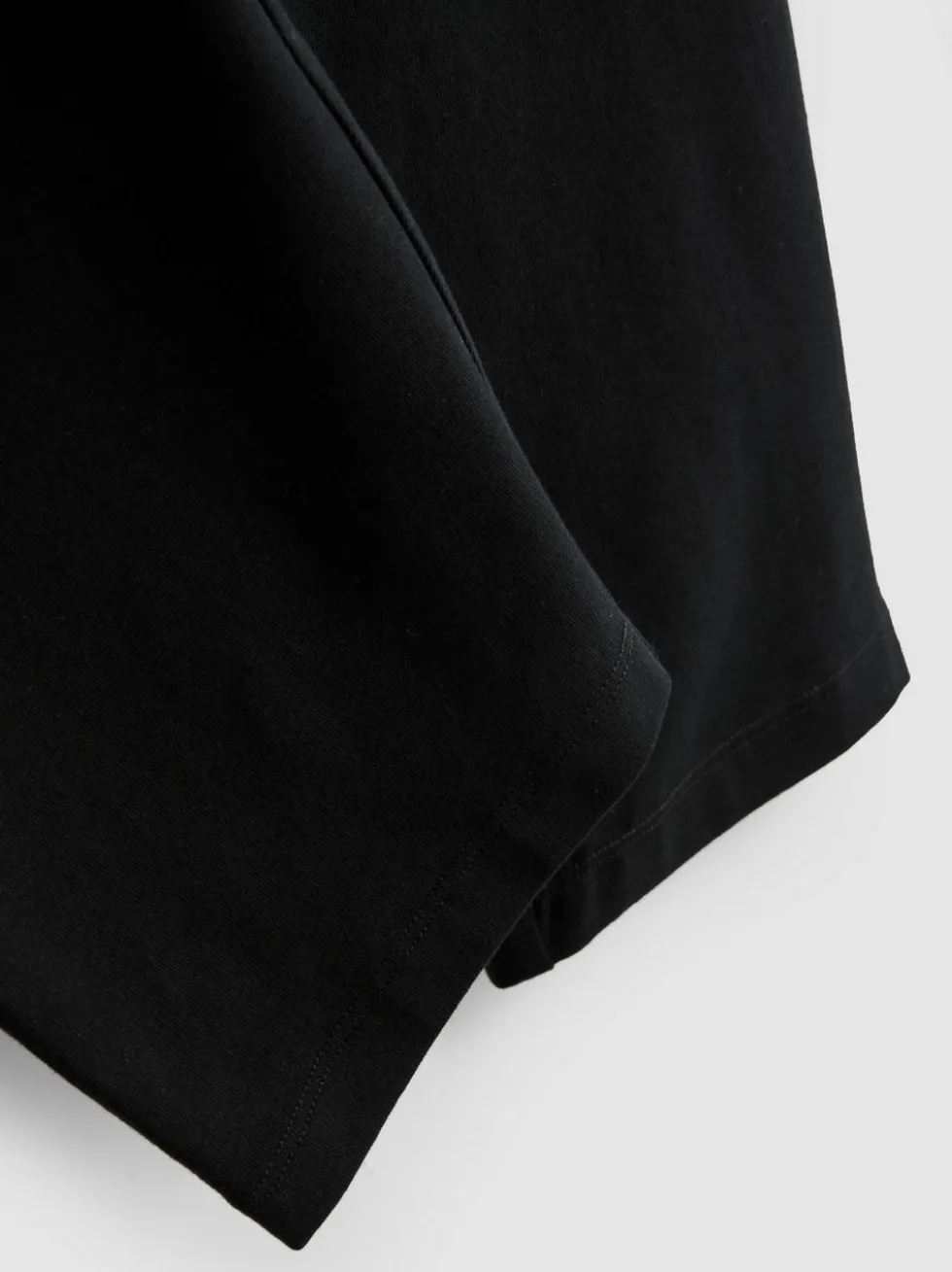 Capri-Leggings mit hohem Baumwollanteil und hohem Bund