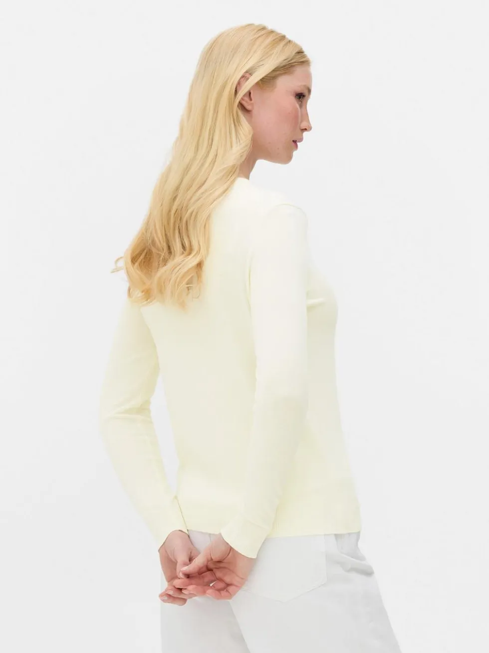 Cardigan mit Rundhalsausschnitt