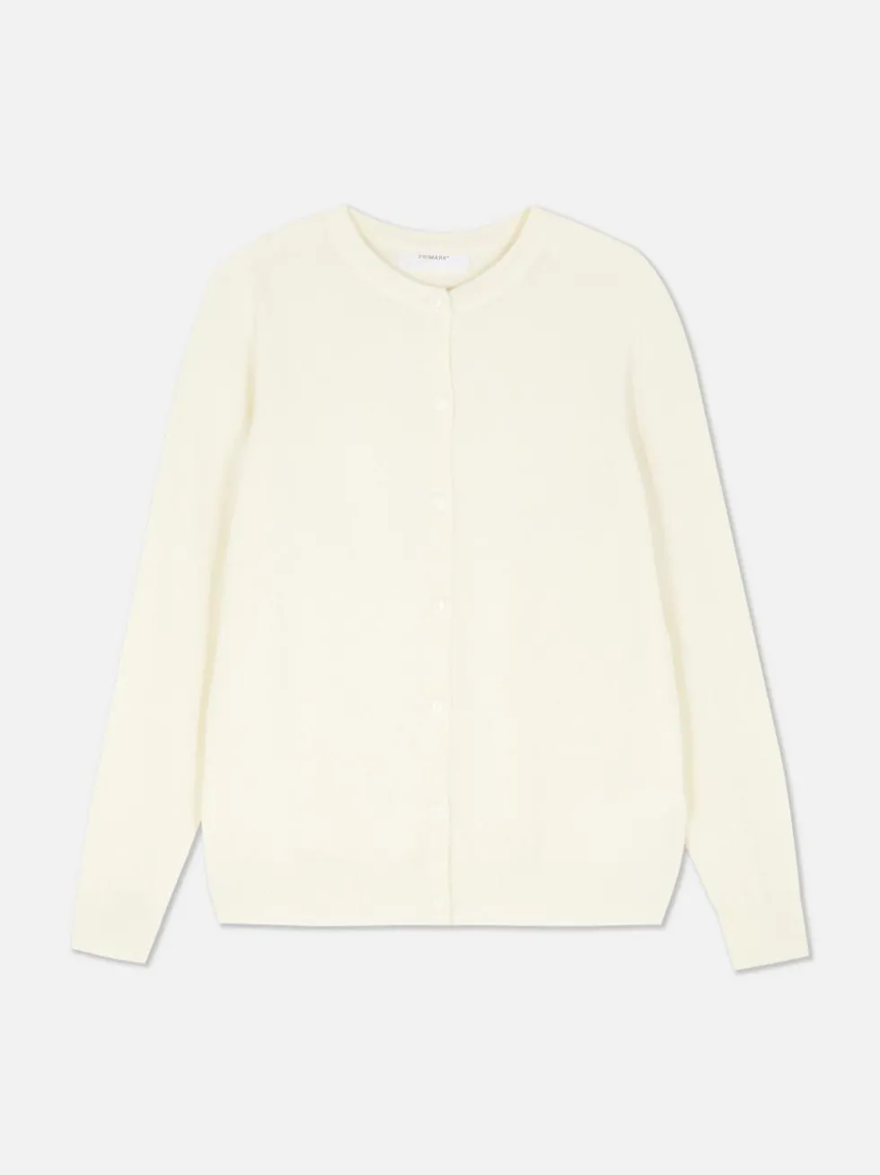 Cardigan mit Rundhalsausschnitt