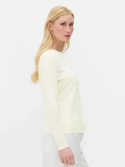 Cardigan mit Rundhalsausschnitt