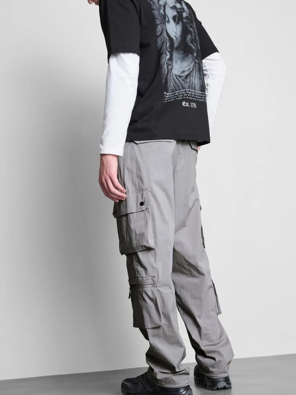Cargohose im Utility-Stil