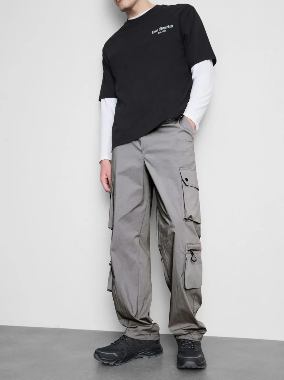 Cargohose im Utility-Stil