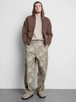 Cargohose in Camouflageoptik