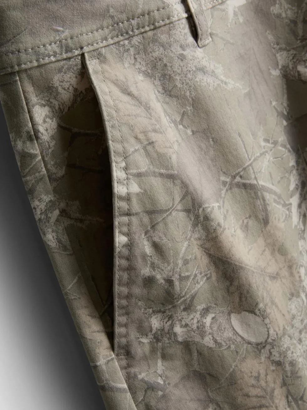 Cargohose in Camouflageoptik