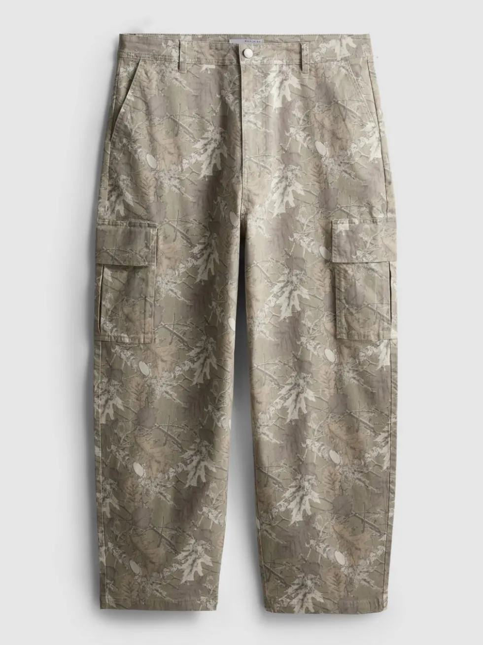 Cargohose in Camouflageoptik