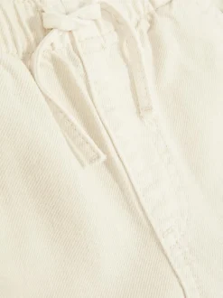 Cargohose mit Bündchen und Kordelzug