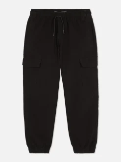 Cargohose mit Kordelzug