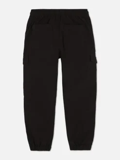 Cargohose mit Kordelzug