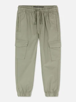 Cargohose mit Kordelzug