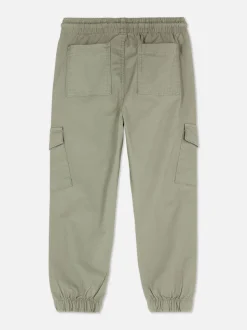 Cargohose mit Kordelzug