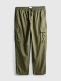 Cargohose mit Kordelzug
