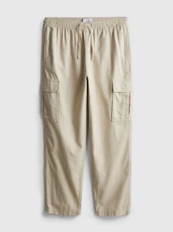 Cargohose mit Kordelzug