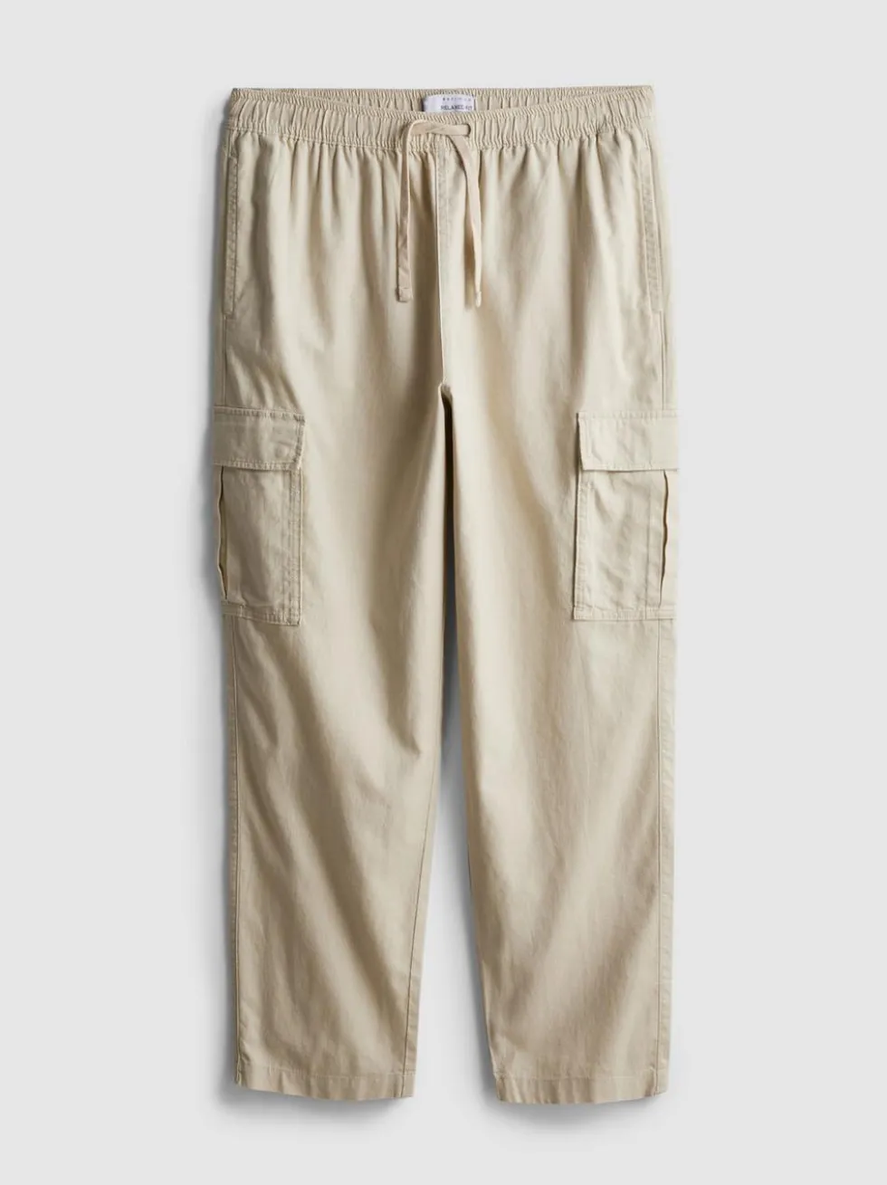 Cargohose mit Kordelzug