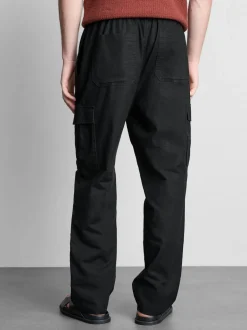 Cargohose mit Kordelzug