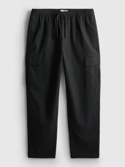 Cargohose mit Kordelzug