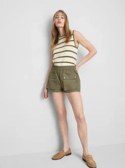 Cargoshorts mit hohem Baumwollanteil