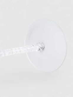 Champagnerglas mit Wirbeldesign