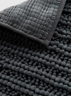 Chenille-Badematte