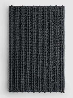 Chenille-Badematte