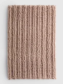 Chenille-Badematte