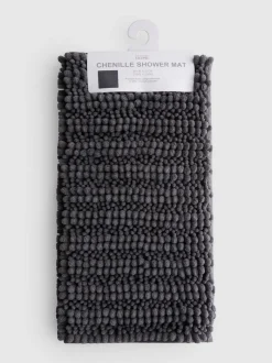 Chenille-Duschmatte