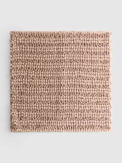 Chenille-Duschmatte