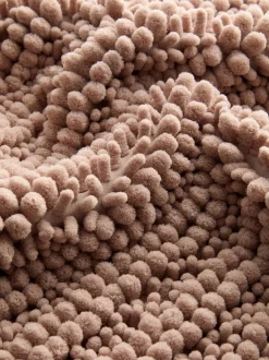 Chenille-Duschmatte