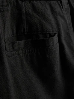 Chinohose mit mittlerer Leibhöhe